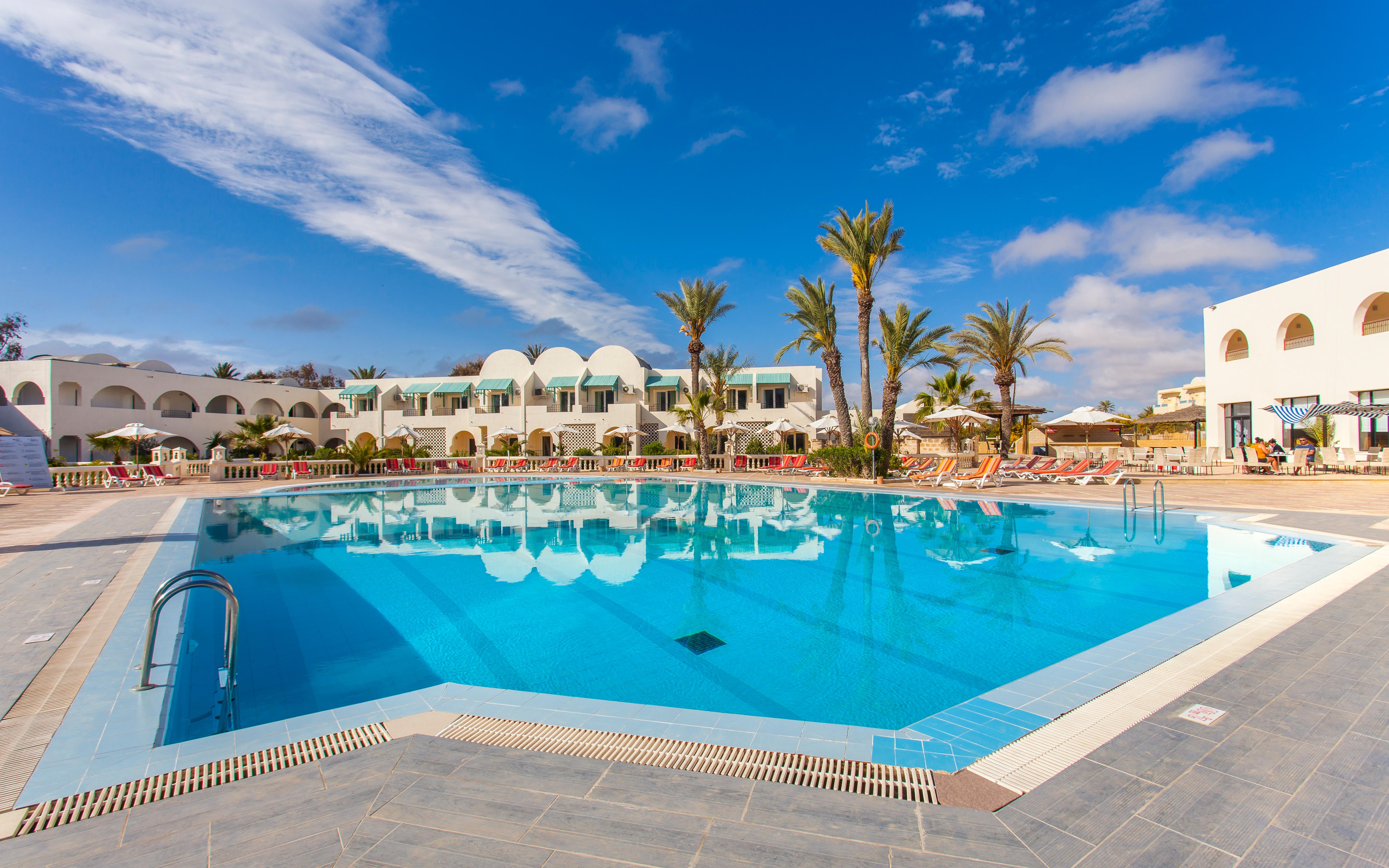 Miramar Petit Palais Hotel Midoun Ngoại thất bức ảnh