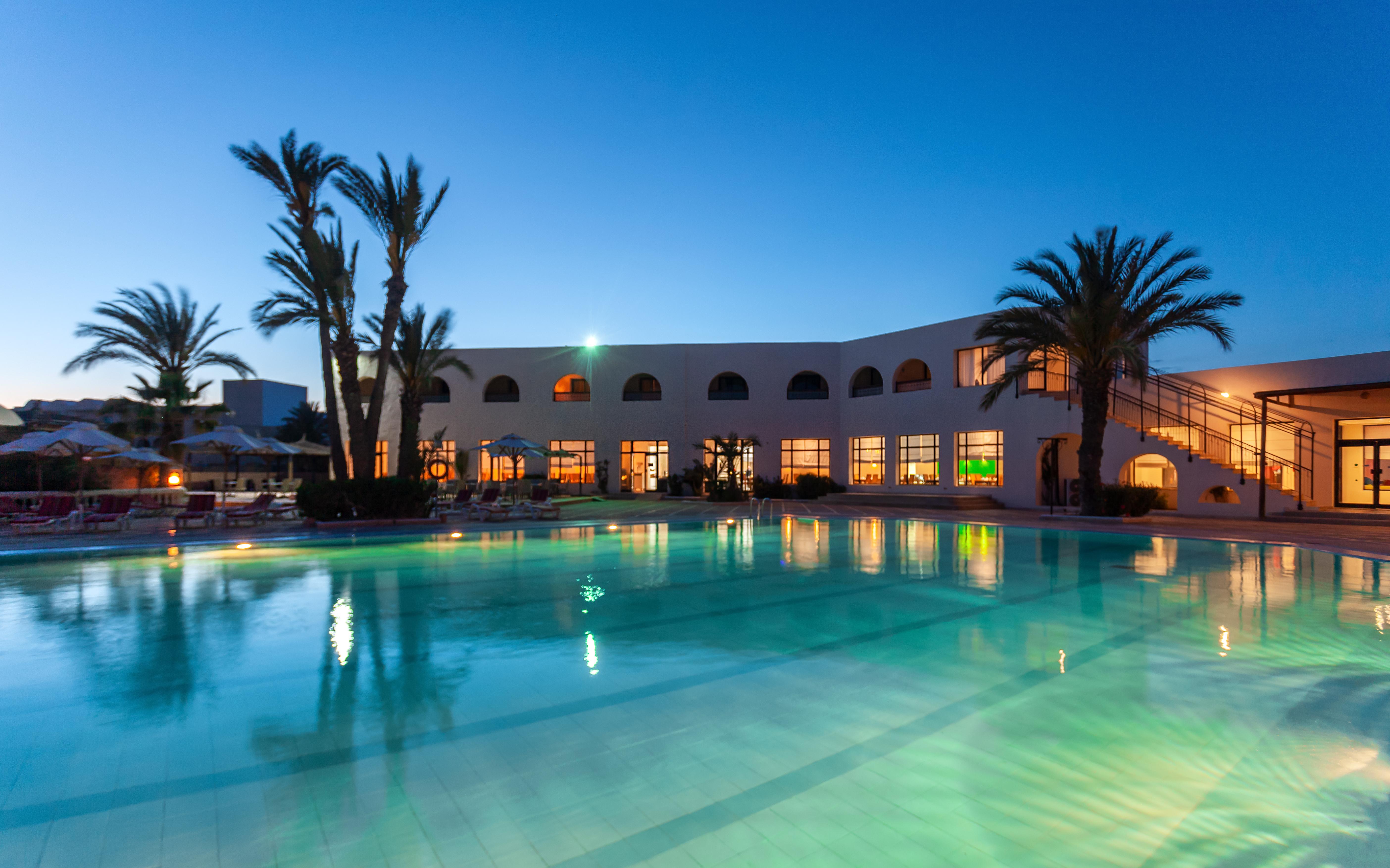 Miramar Petit Palais Hotel Midoun Ngoại thất bức ảnh