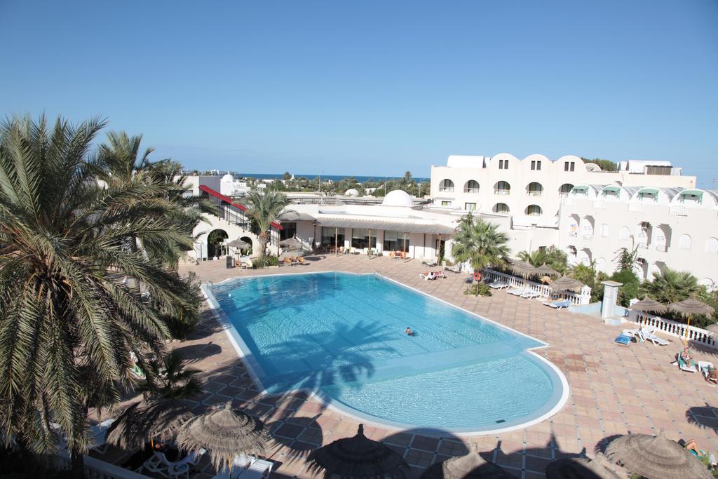 Miramar Petit Palais Hotel Midoun Ngoại thất bức ảnh